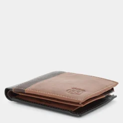 TULSA66- PICCOLA PELLETTERIA MULTI MARRONE 1568