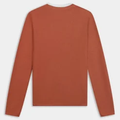 TWINN KNIT CREW NECK- MAGLIE E FELPE MARRONE 12227443