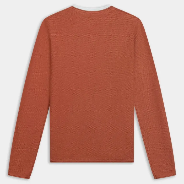 TWINN KNIT CREW NECK- MAGLIE E FELPE MARRONE 12227443
