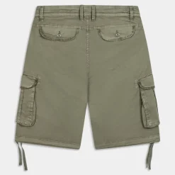 TZEUS J- PANTALONI VERDE 12205883