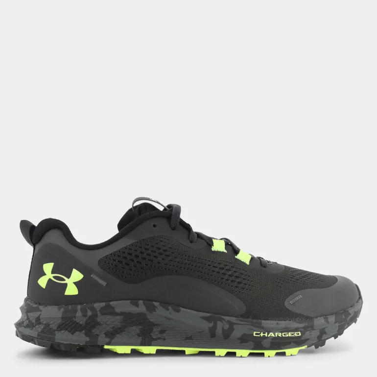 UA Charged Bandit TR 2- SPORTIVE Jet Gray / Black / Lime Surge 3024186