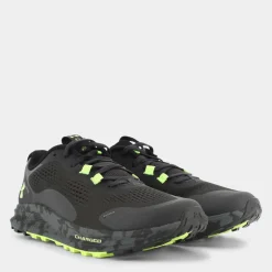 UA Charged Bandit TR 2- SPORTIVE Jet Gray / Black / Lime Surge 3024186