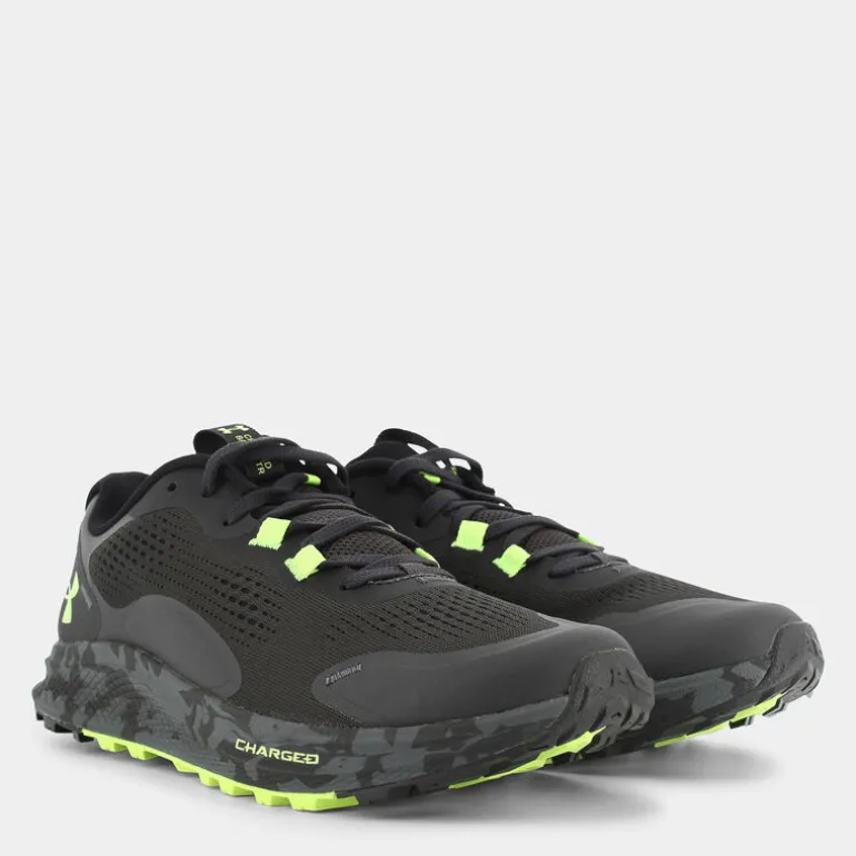 UA Charged Bandit TR 2- SPORTIVE Jet Gray / Black / Lime Surge 3024186