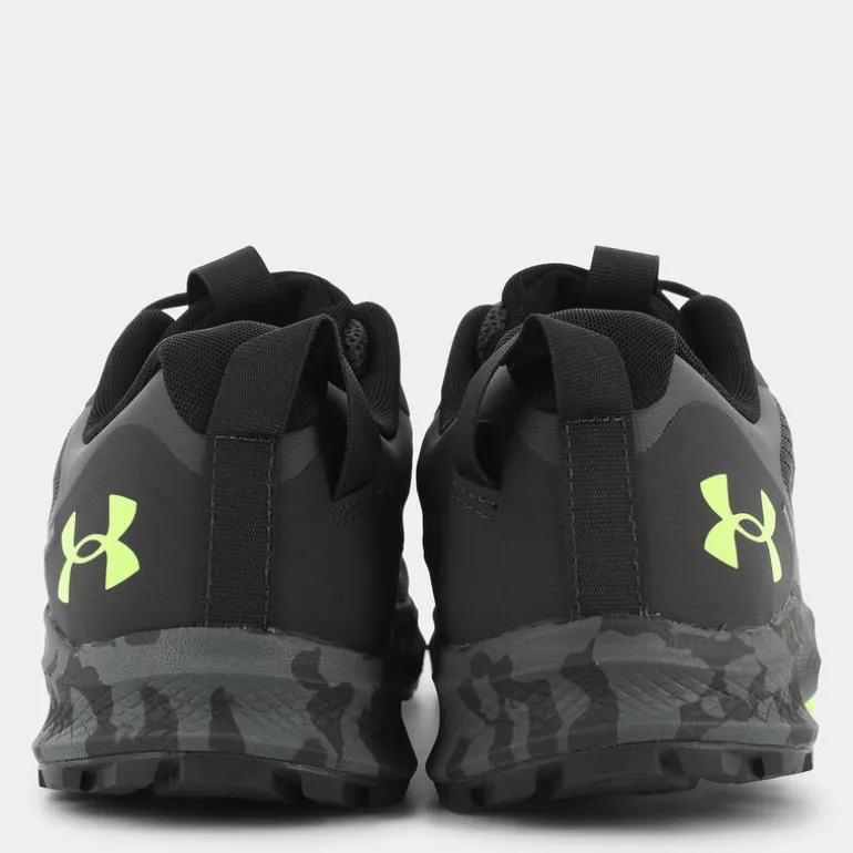 UA Charged Bandit TR 2- SPORTIVE Jet Gray / Black / Lime Surge 3024186