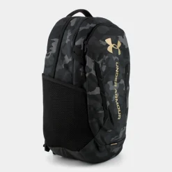 UA HUSTLE 6.0- ZAINI BLACK/METALLIC GOLD 1384672