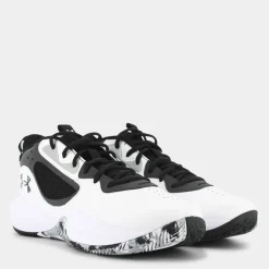 UA Lockdown 6- SPORTIVE White / Jet Gray / Black 3025616
