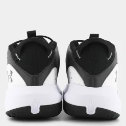 UA Lockdown 6- SPORTIVE White / Jet Gray / Black 3025616