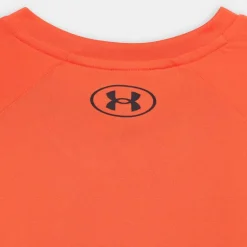 UA TECH PRINT FILL SS- T-SHIRT FIRE 1390208