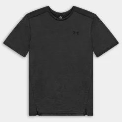 UA TECH VENT SS- T-SHIRT NERO 1376791