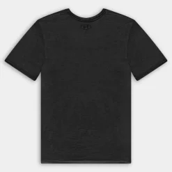 UA TECH VENT SS- T-SHIRT NERO 1376791