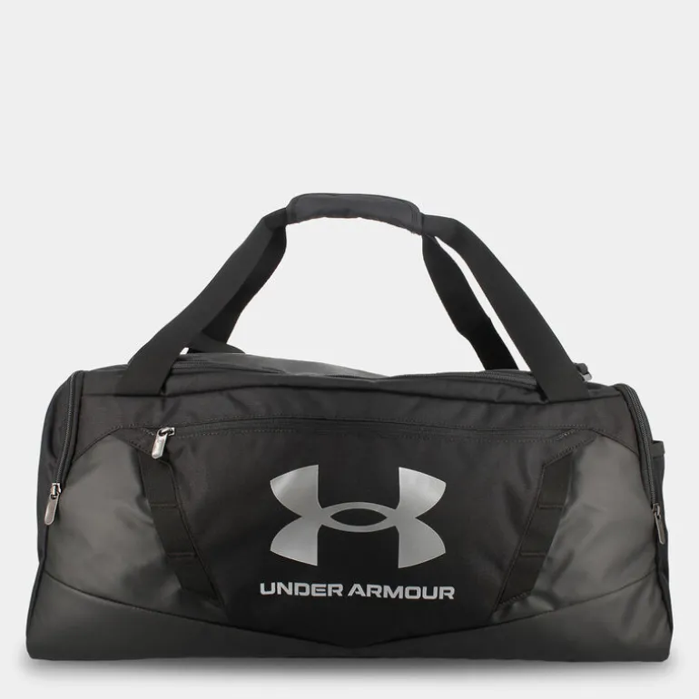 UNDENIABLE 5.0 DUFFLE MD- ACCESSORI SPORT BLACK / METALLIC SILVER 1369223