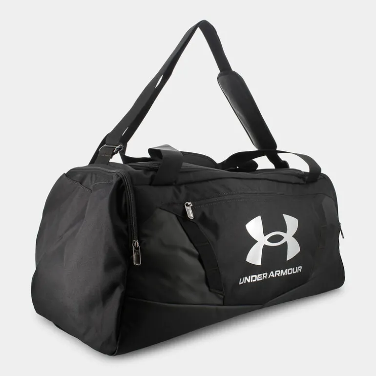 UNDENIABLE 5.0 DUFFLE MD- ACCESSORI SPORT BLACK / METALLIC SILVER 1369223