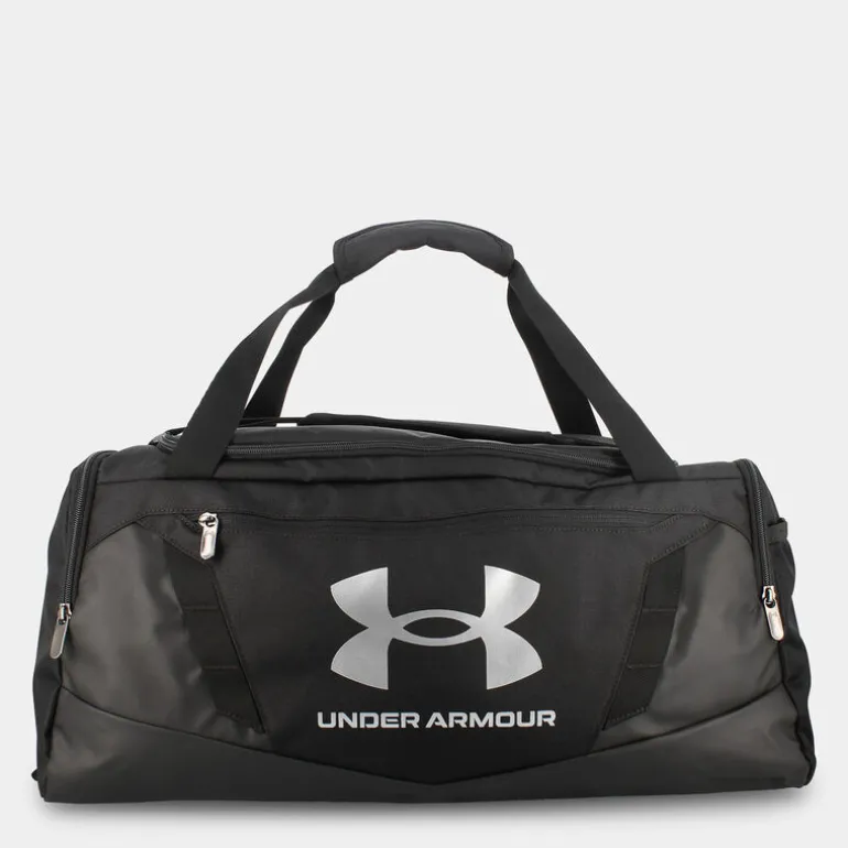 UNDENIABLE 5.0 DUFFLE SM- ACCESSORI SPORT BLACK / METALLIC SILVER 1369222