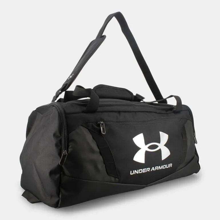 UNDENIABLE 5.0 DUFFLE SM- ACCESSORI SPORT BLACK / METALLIC SILVER 1369222