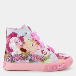 UNICORN MID- SPORTIVE FANTASIA ROSA LKED1002