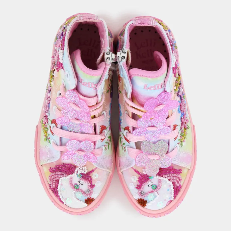 UNICORN MID- SPORTIVE FANTASIA ROSA LKED1002