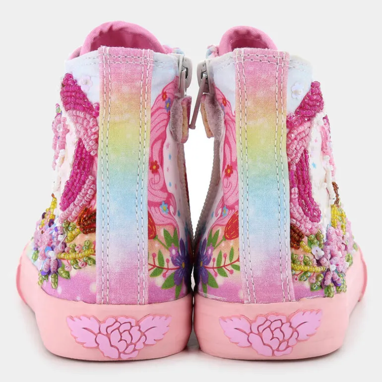 UNICORN MID- SPORTIVE FANTASIA ROSA LKED1002