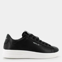UNIVERSITY M DIRECT- SNEAKERS WHITE/BLACK RZ4O0014L