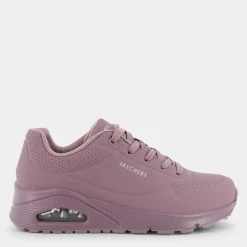 UNO- SPORTIVE Dk. Mauve Durabuck/Mesh 73690