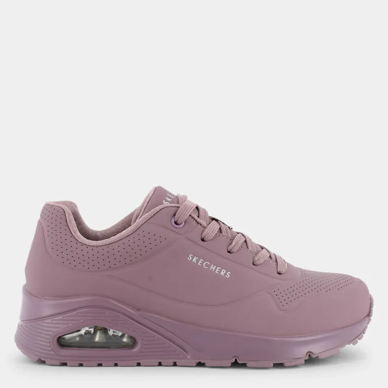 UNO- SPORTIVE Dk. Mauve Durabuck/Mesh 73690