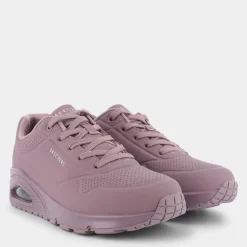 UNO- SPORTIVE Dk. Mauve Durabuck/Mesh 73690