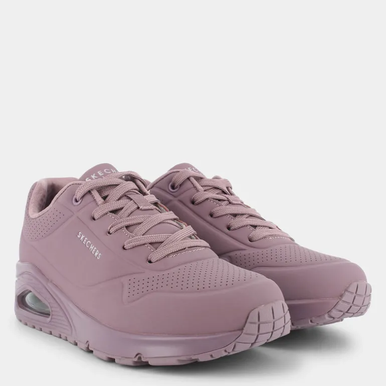UNO- SPORTIVE Dk. Mauve Durabuck/Mesh 73690