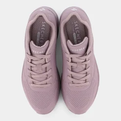UNO- SPORTIVE Dk. Mauve Durabuck/Mesh 73690
