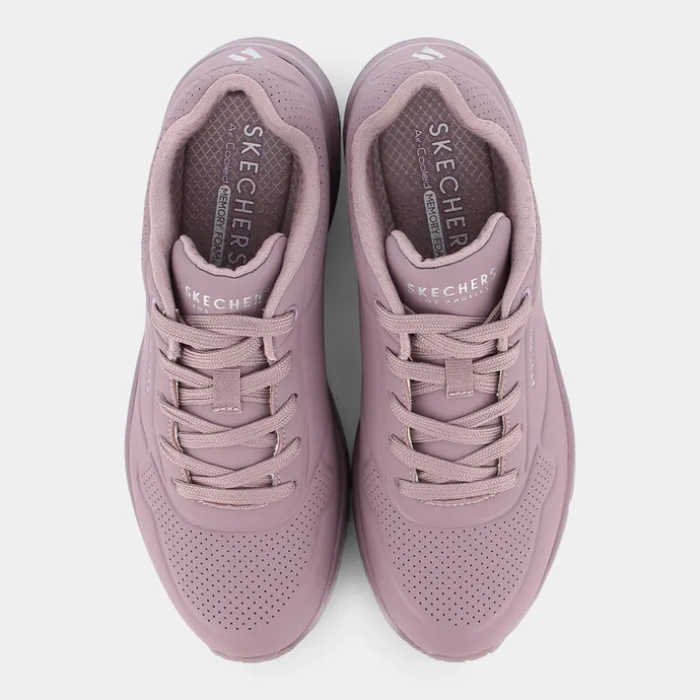 UNO- SPORTIVE Dk. Mauve Durabuck/Mesh 73690