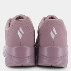 UNO- SPORTIVE Dk. Mauve Durabuck/Mesh 73690