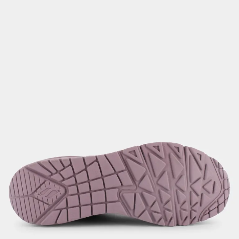 UNO- SPORTIVE Dk. Mauve Durabuck/Mesh 73690