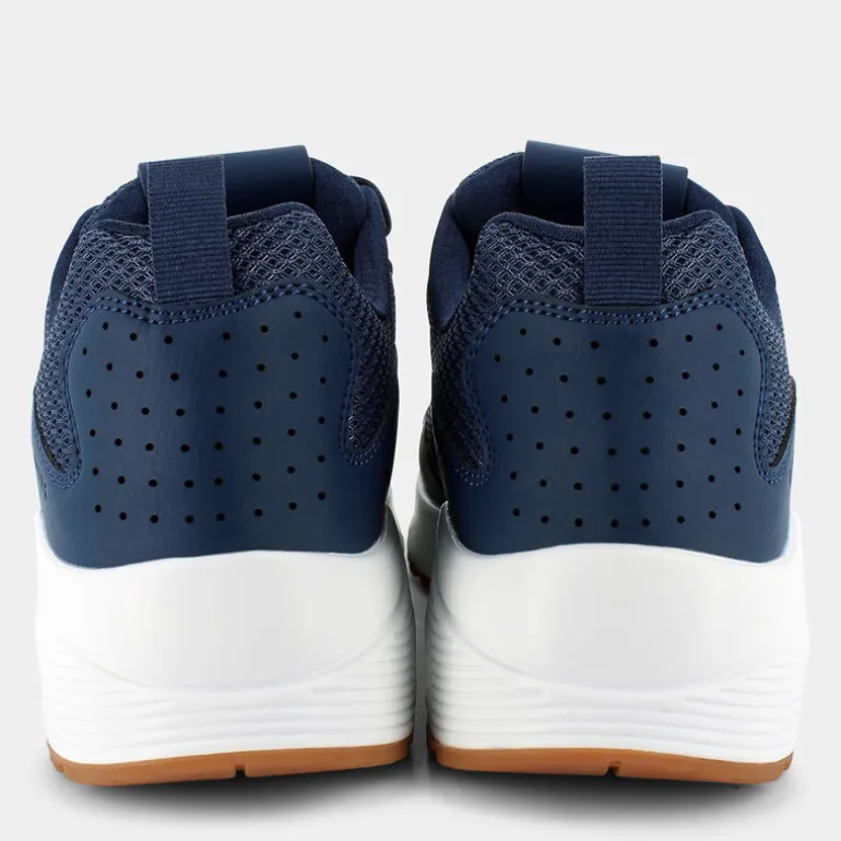 UNO - FASTIME- SPORTIVE Navy/Gold 237016