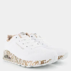 UNO - LOVING LOVE- SPORTIVE White/Rose Gold Print 155506