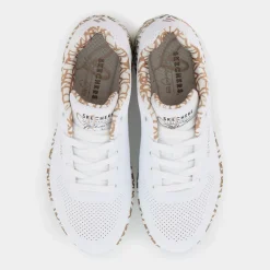 UNO - LOVING LOVE- SPORTIVE White/Rose Gold Print 155506