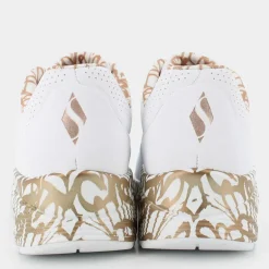 UNO - LOVING LOVE- SPORTIVE White/Rose Gold Print 155506