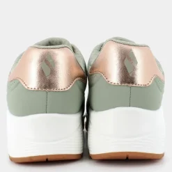 UNO - SHIMMER AWAY- SPORTIVE Sage/Rose Gold 155196