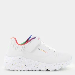 UNO LITE- SPORTIVE White/Multi Rainbow 310457L