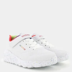 UNO LITE- SPORTIVE White/Multi Rainbow 310457L