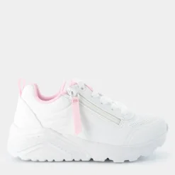 UNO LITE - EASY ZIP- SPORTIVE White 310387L