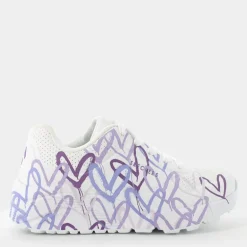 UNO LITE - SPREAD THE LOVE- SPORTIVE White/Light Purple 314064L