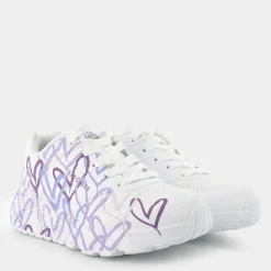 UNO LITE - SPREAD THE LOVE- SPORTIVE White/Light Purple 314064L