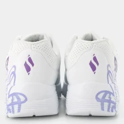 UNO LITE - SPREAD THE LOVE- SPORTIVE White/Light Purple 314064L