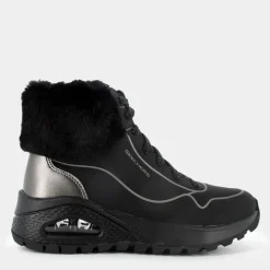 UNO RUGGED- SCARPONCINI NERO 167993