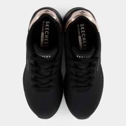 UNO WEDGE- SNEAKERS NERO 177520