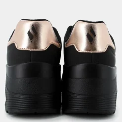 UNO WEDGE- SNEAKERS NERO 177520