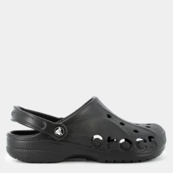 UOMO- CIABATTE BLACK 10126