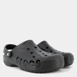 UOMO- CIABATTE BLACK 10126