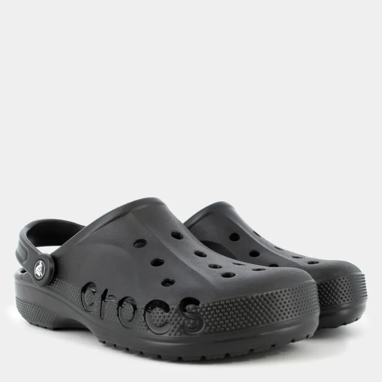 UOMO- CIABATTE BLACK 10126