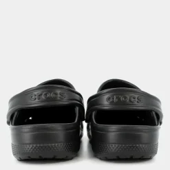 UOMO- CIABATTE BLACK 10126