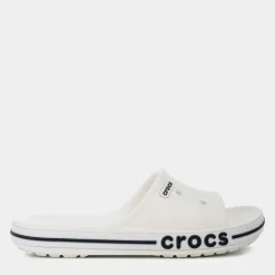 UOMO- CIABATTE WHITE/NAVY 205392