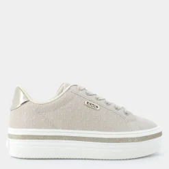 UP- SNEAKERS BEIGE 4A5717EX022S3648